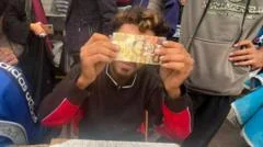 Why I spend hours painstakingly repairing banknotes