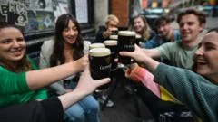 Drinking is a way of life in Ireland - can a warning label change that?