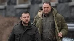 Fall of Zelensky's top aide - reboot for Kyiv or costly shake-up?