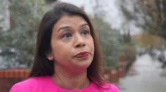 UK MP Tulip Siddiq given jail sentence in Bangladesh after trial in her absence