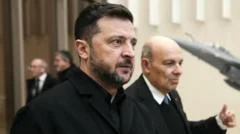 Zelensky says Ukraine territory 'most difficult' issue, as US envoy prepares to meet Putin