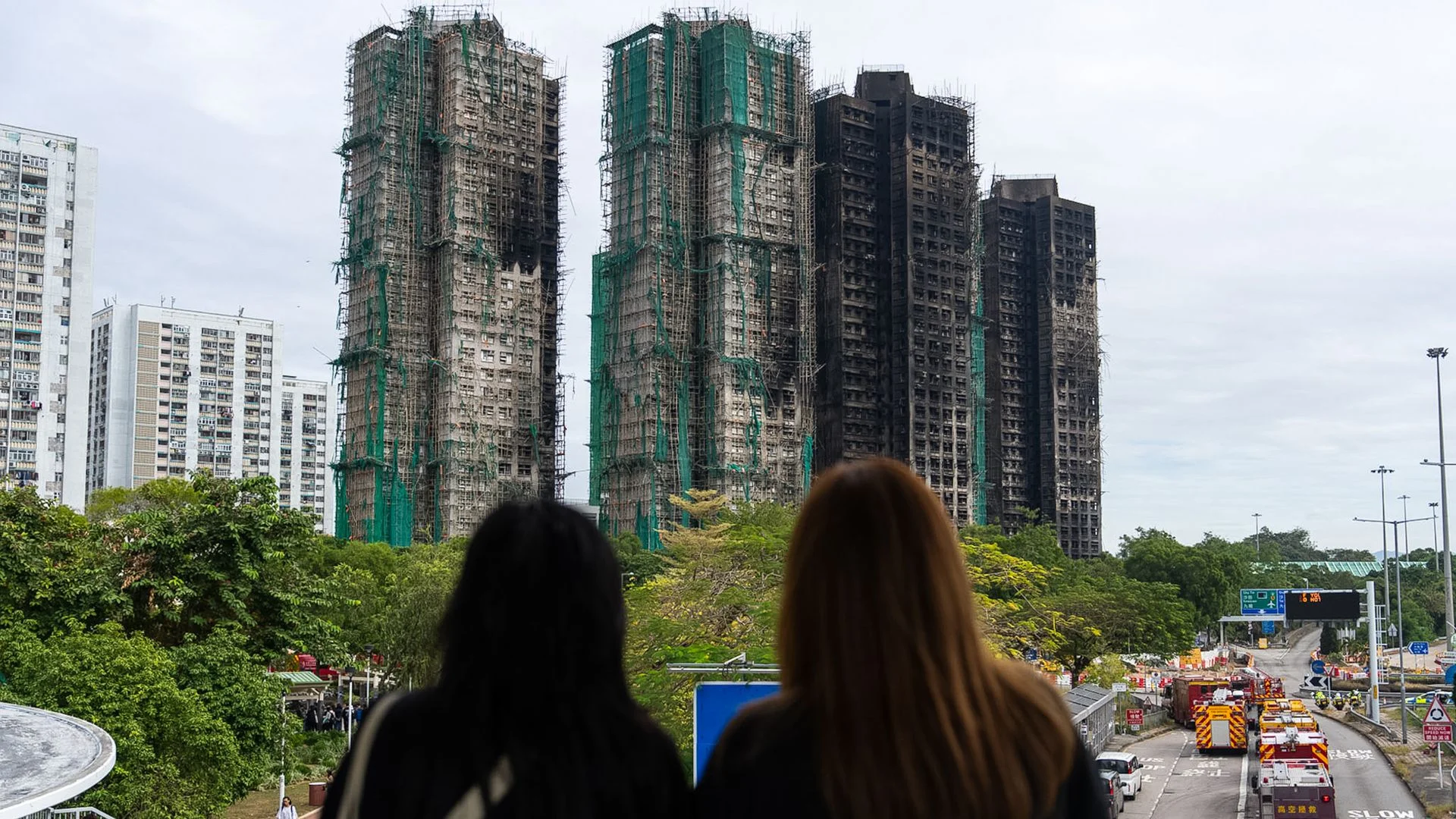 Arrests over Hong Kong flats fire hits 13 as death toll continues to increase