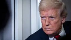 Trump releases fraudster executive days into prison sentence