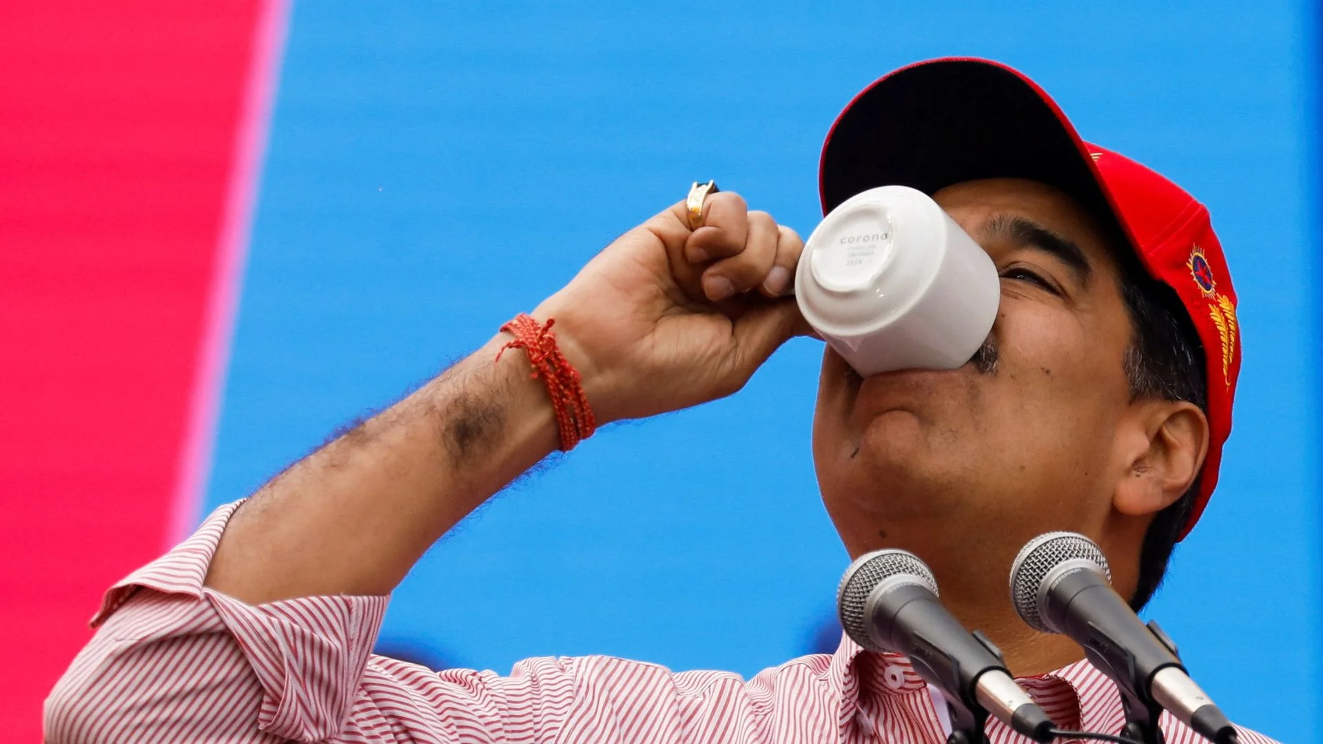 Venezuela's president says country is ready to defend itself as US considers potential land attack