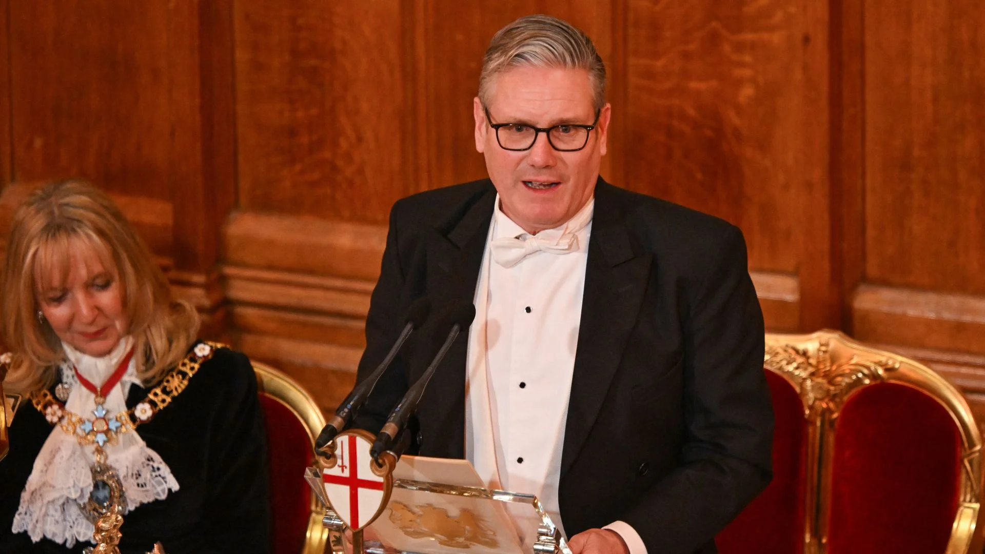 PM issues China warning - and hits out at Brexit
