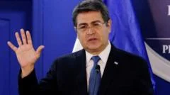 What was Honduras ex-president convicted of and why has Trump pardoned him?