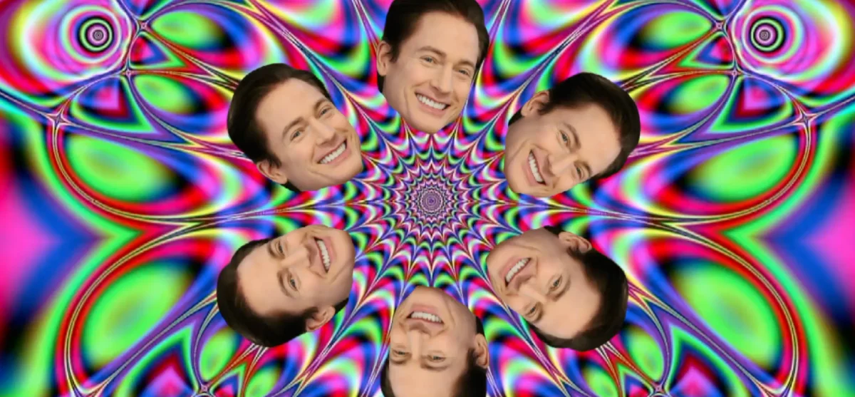 The spectacle of Bryan Johnson and his livestreamed shrooms trip