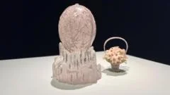 Rare Fabergé egg fetches record £22.9m at London auction