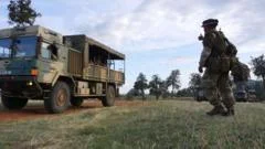 Kenyan MPs accuse British soldiers of decades of sexual abuse