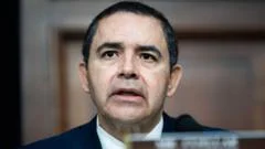 Trump says he is pardoning Democratic congressman in bribery case 