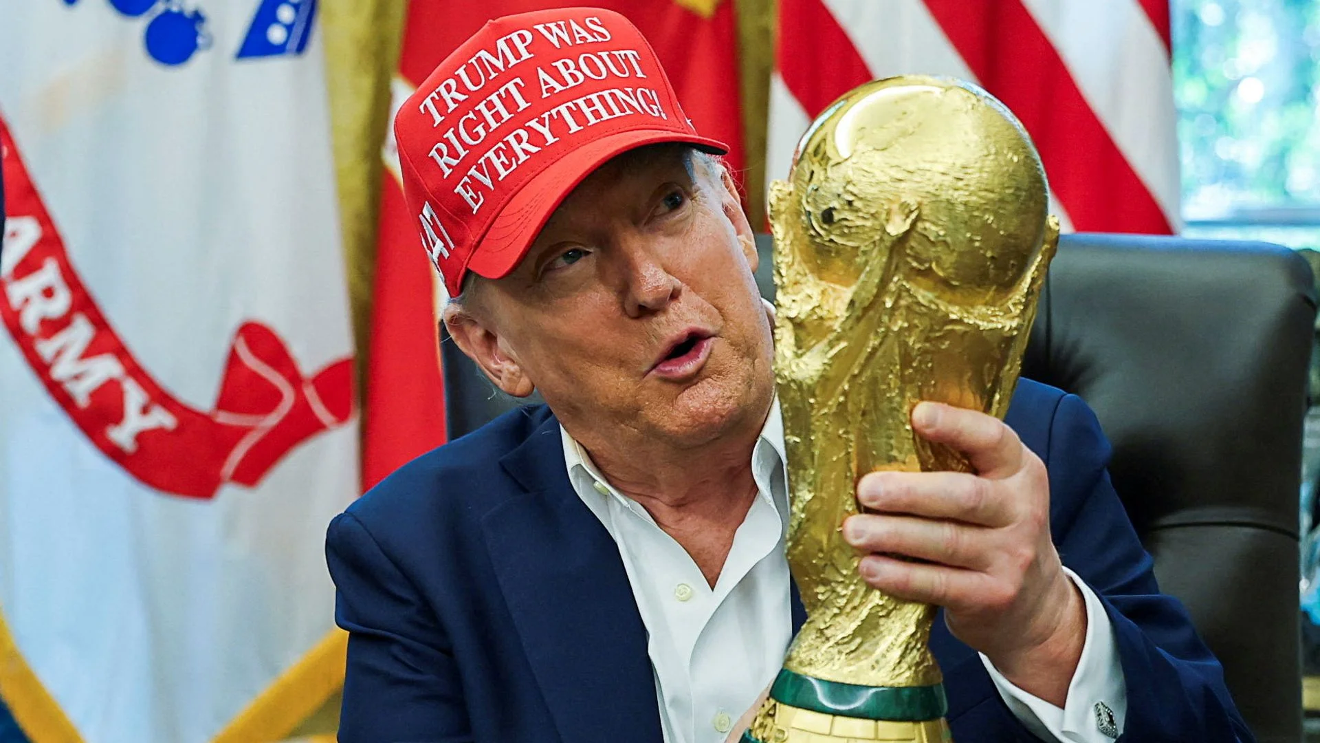 Trump 'never rules anything out' to ensure World Cup's safety, says key aide
