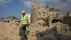 'Like first aid for manuscripts': Recovery work begins at Gaza's war-damaged heritage sites