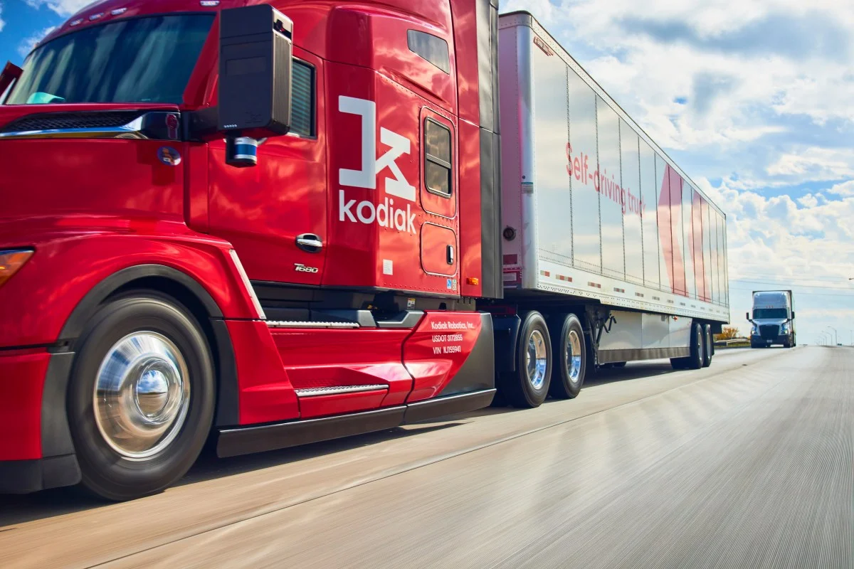 California’s ban on self-driving trucks could soon be over