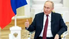 Putin says Russia will take Donbas by force or Ukraine's troops will withdraw