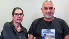 'All Israeli people are with us', parents of last dead hostage in Gaza tell BBC