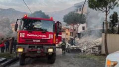 Israel strikes south Lebanon after first direct talks in decades
