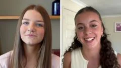 Teen influencers on Australia's world-first social media ban