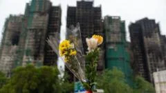 Arrest over fire petition stirs public debate in Hong Kong