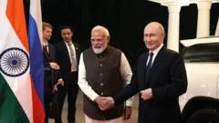 Oil, defence and geopolitics: Why Putin is visiting Modi in Delhi