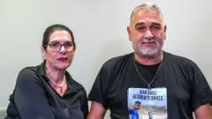 'All Israeli people are with us', parents of last dead hostage in Gaza tell BBC