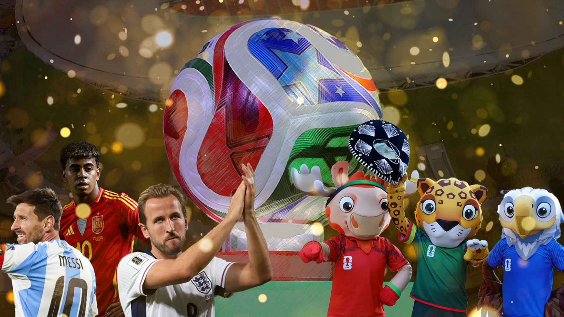 The World Cup 2026 is months away - here's everything you need to know 