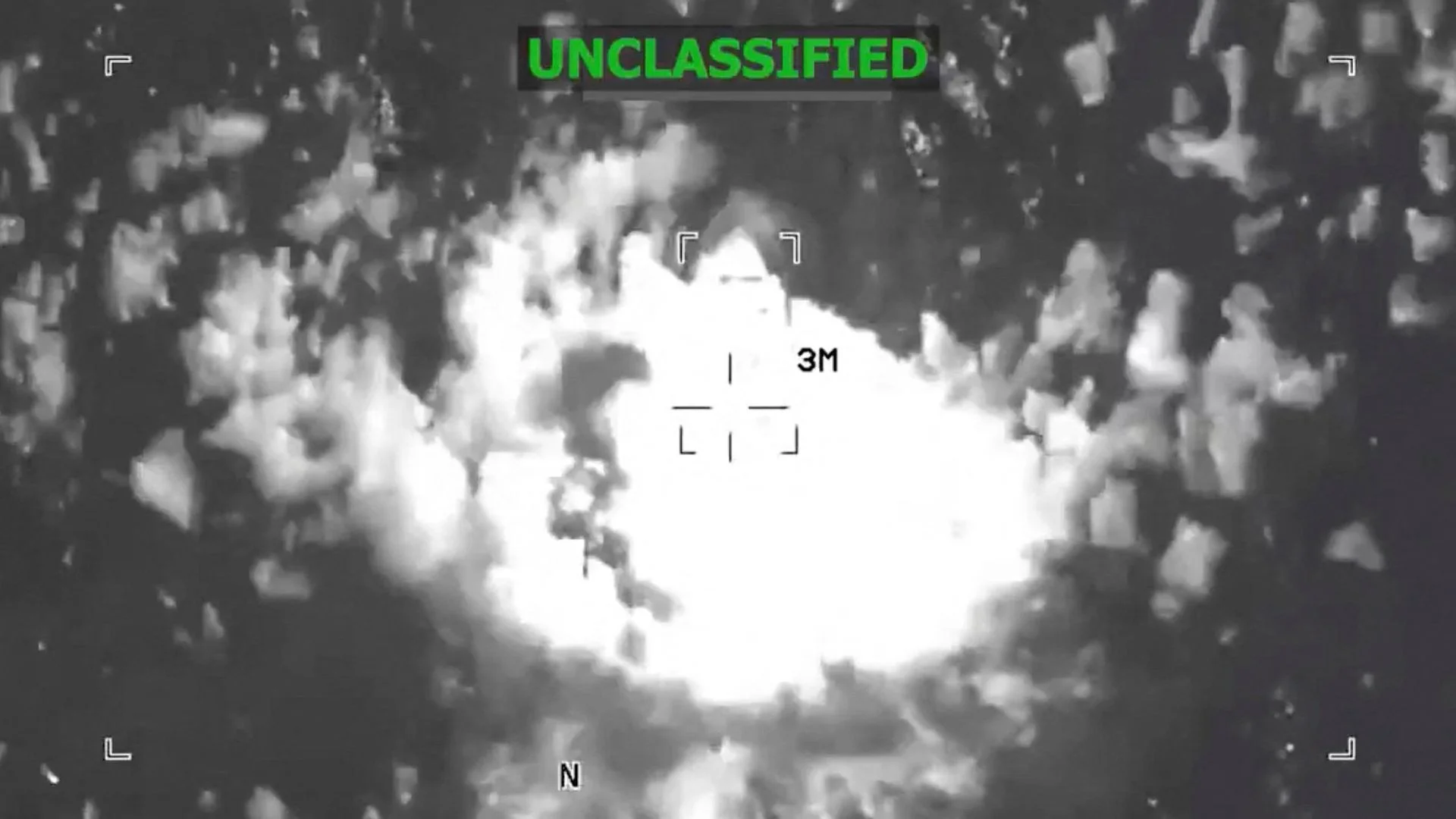 US launches strike on alleged drug boat