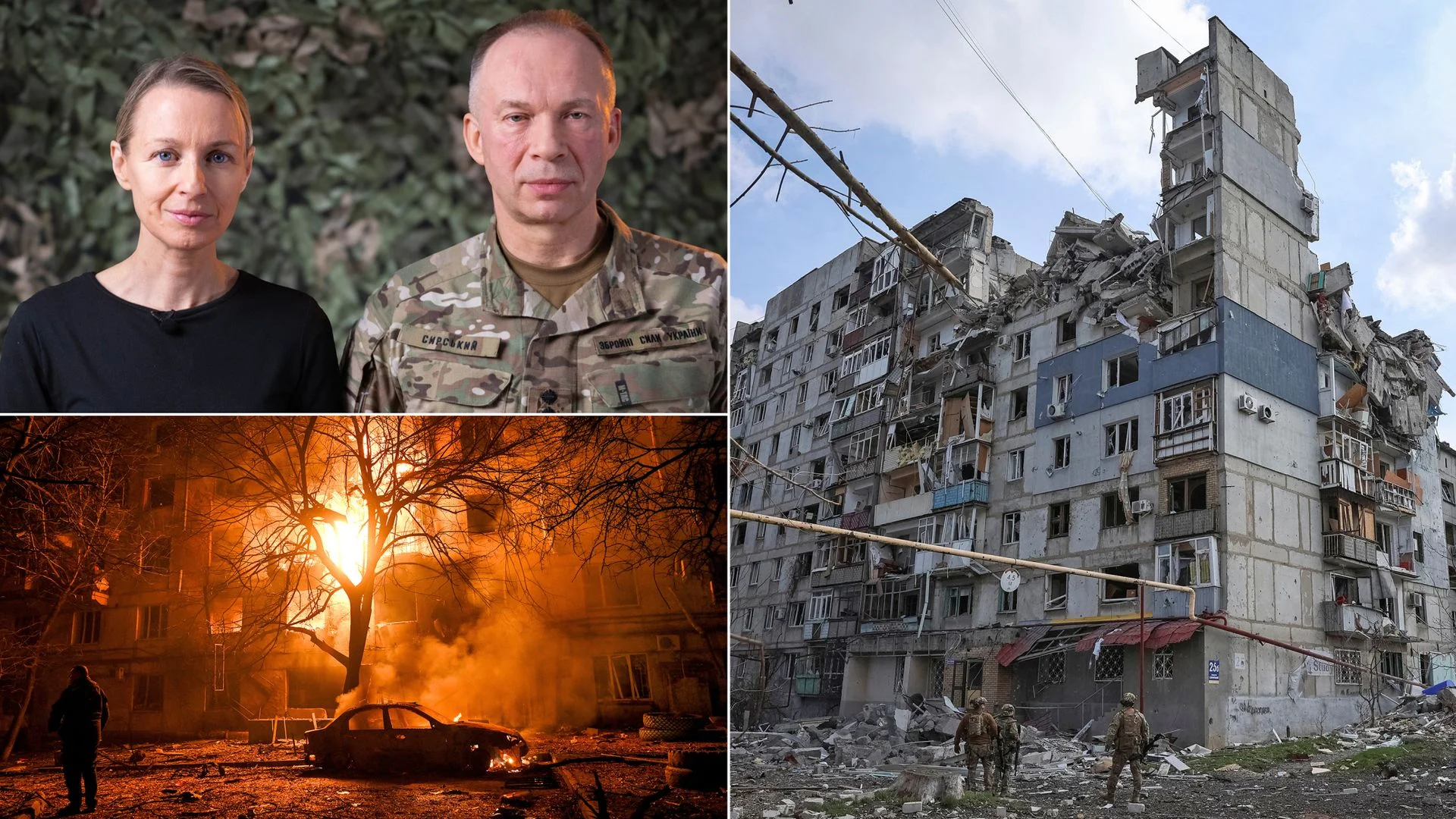 Giving up territory would be 'unjust peace', says Ukraine's armed forces chief