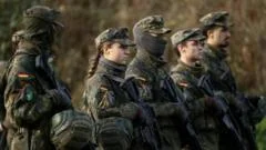 Which European countries have mandatory or voluntary military service