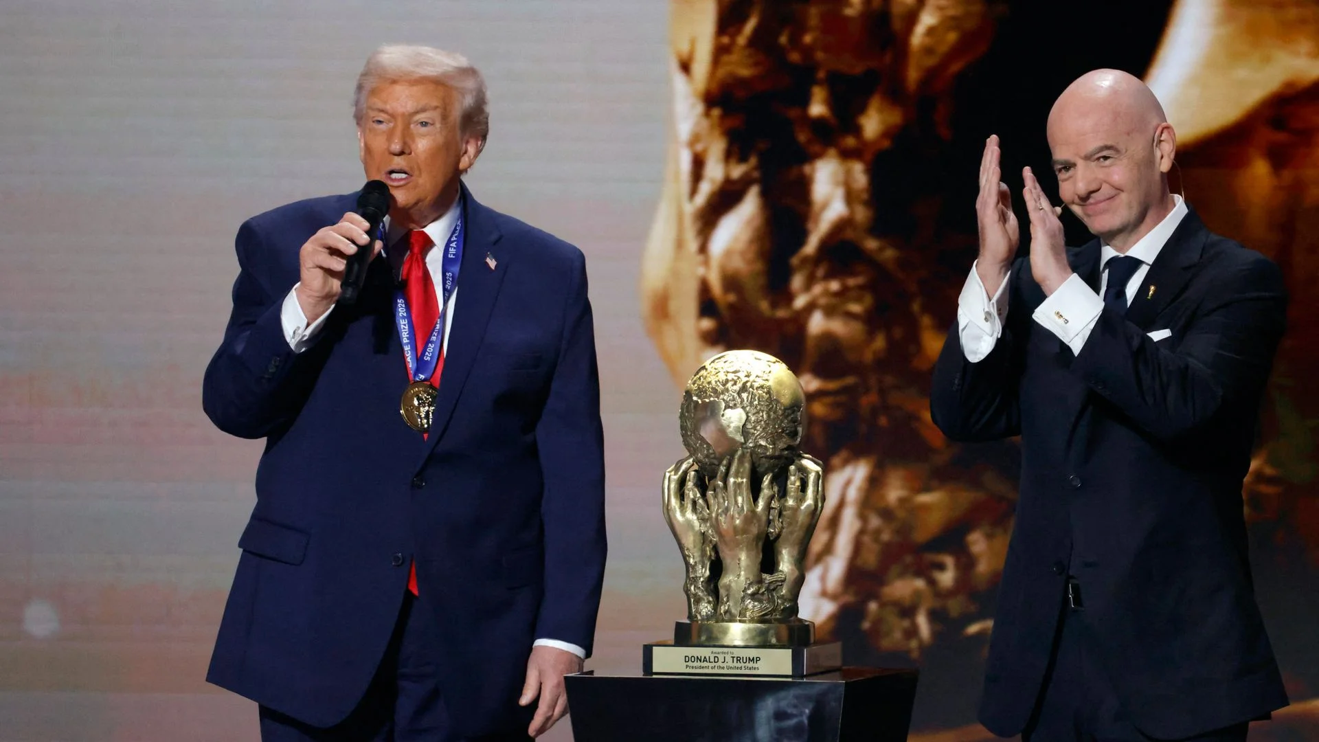 Unapologetically political - a World Cup draw like no other