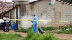 At least 11 killed in South Africa mass shooting