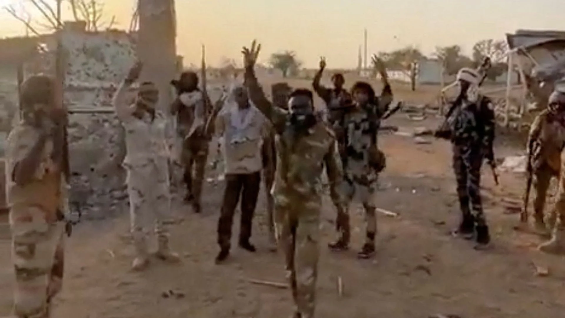 At least 33 children killed in paramilitary drone attack on nursery