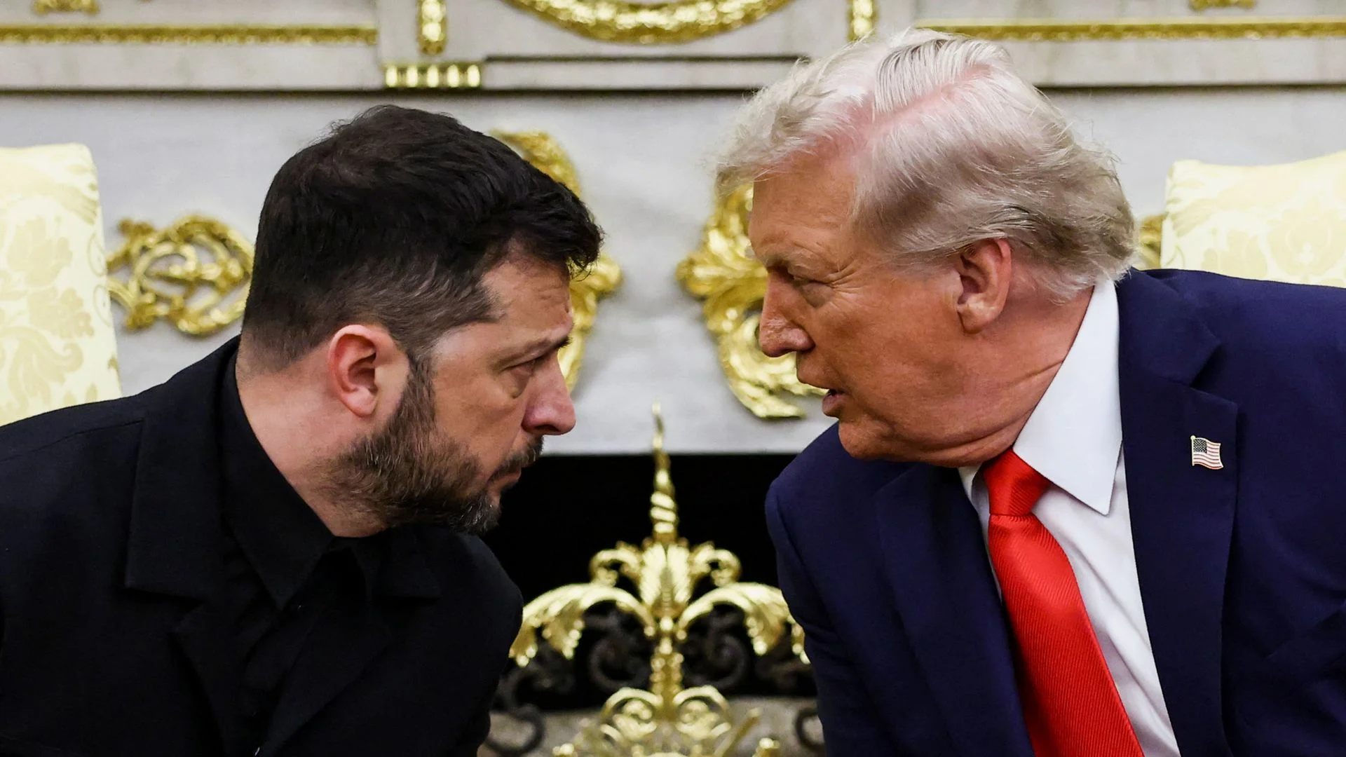 President Trump may walk away from Ukraine peace process, his son says