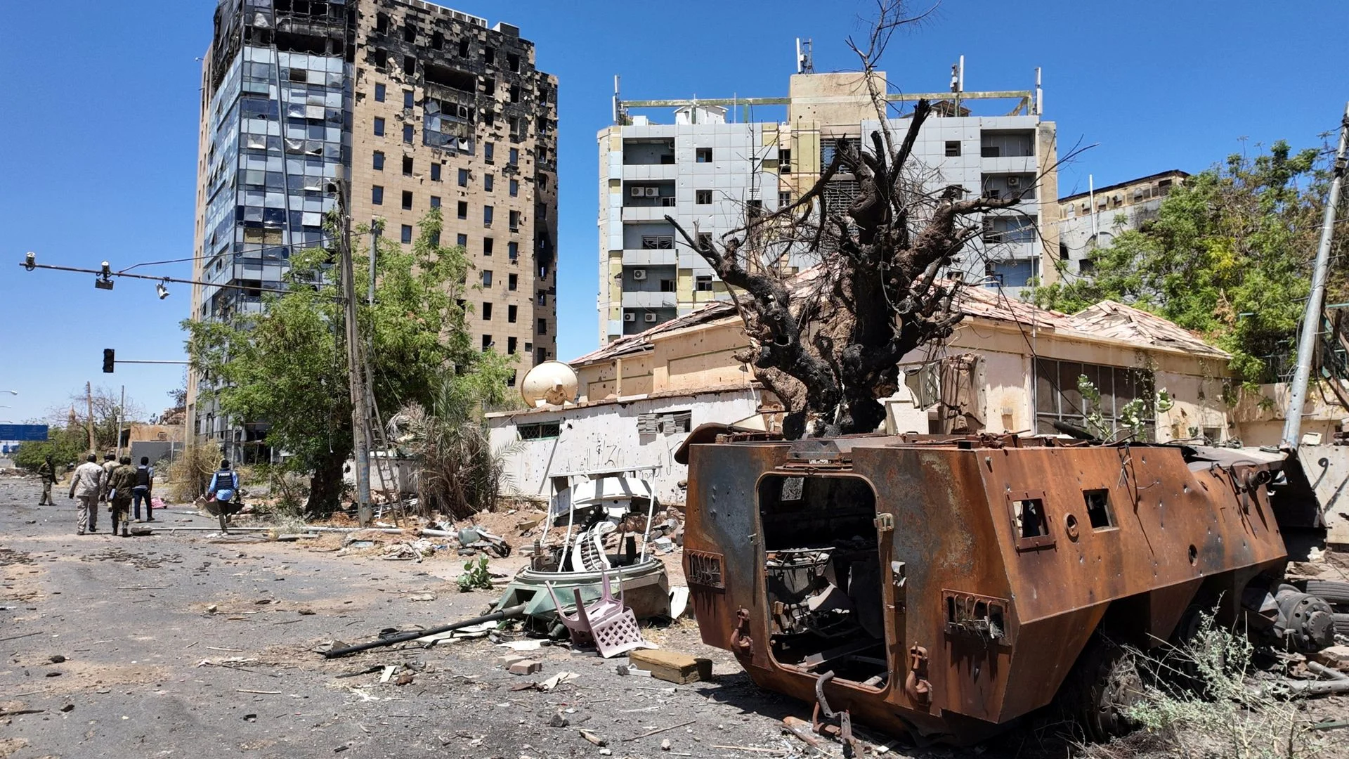 63 children killed in attacks on Sudan kindergarten and hospital, WHO says