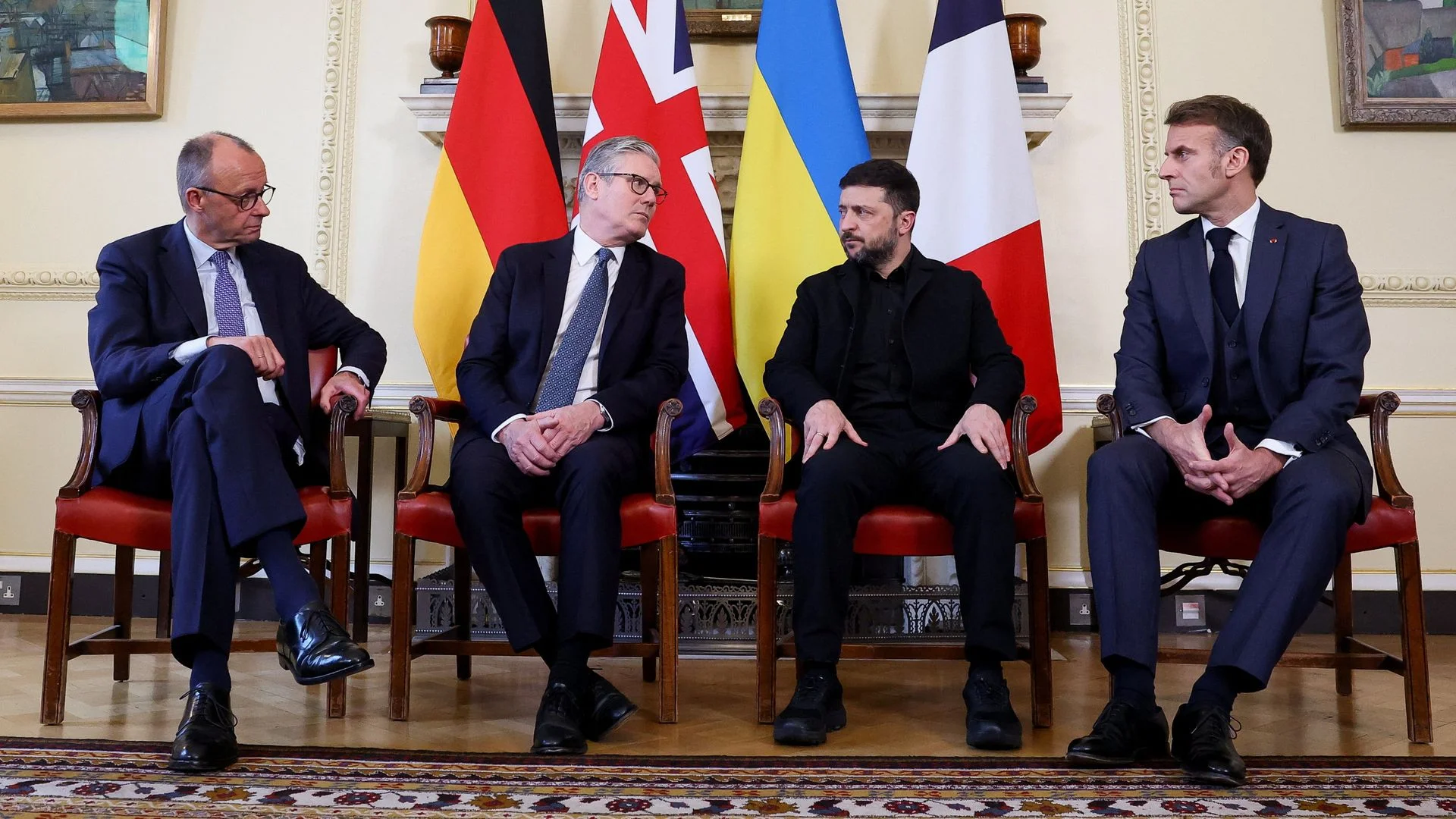 Europe must 'ramp up' pressure on Russia, says No 10 after meeting with Zelenskyy