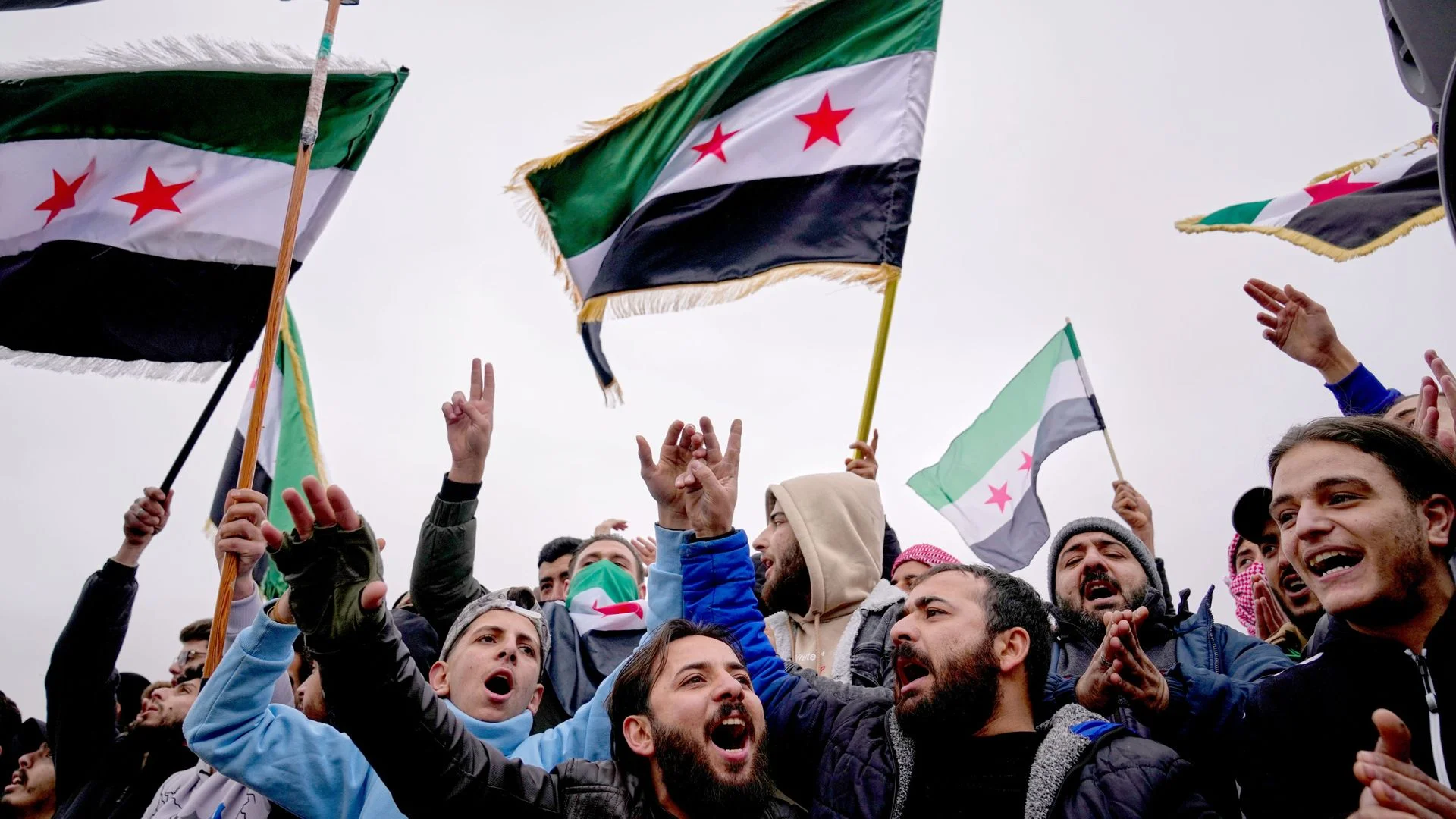 'Opportunity and huge jeopardy': Syria's uncertain future one year after Assad