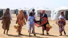 US sanctions network it says recruits Colombian fighters for Sudan civil war