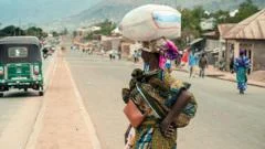 Rebels reportedly enter key DR Congo city despite Trump peace deal