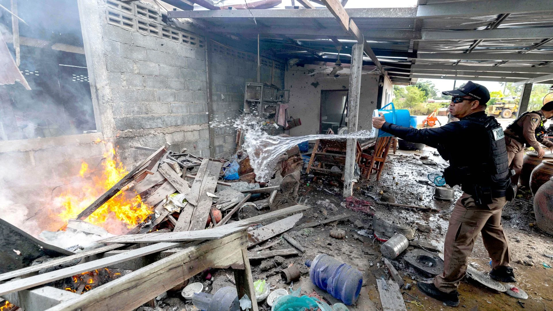First civilians killed in Thailand as conflict with Cambodia erupts again following ceasefire