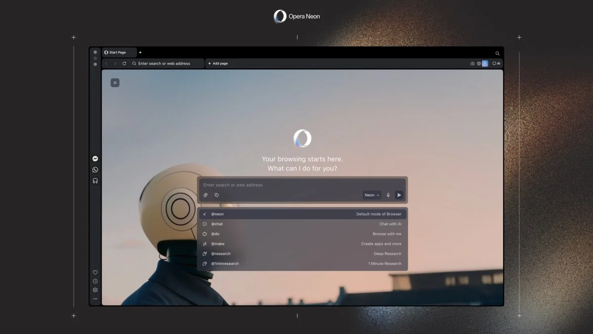 Opera wants you to pay $20 a month to use its AI-powered browser Neon
