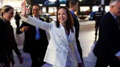 Venezuelan Nobel winner tells BBC she knows 'risks' of Oslo trip after months in hiding