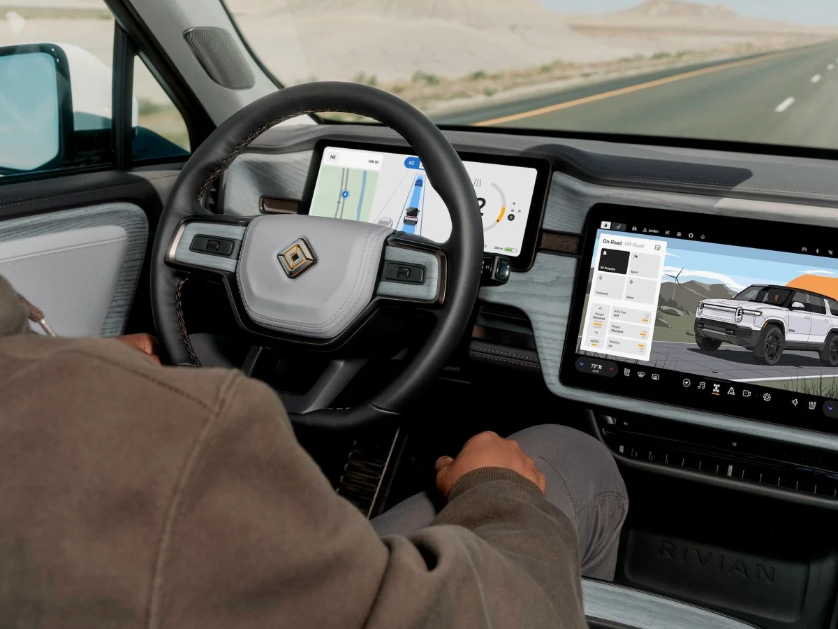 Rivian goes big on autonomy, with custom silicon, lidar, and a hint at robotaxis