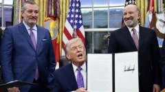 Trump signs order to block states from enforcing own AI rules