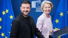EU backs indefinite freeze on Russia's frozen cash ahead of loan plan for Ukraine