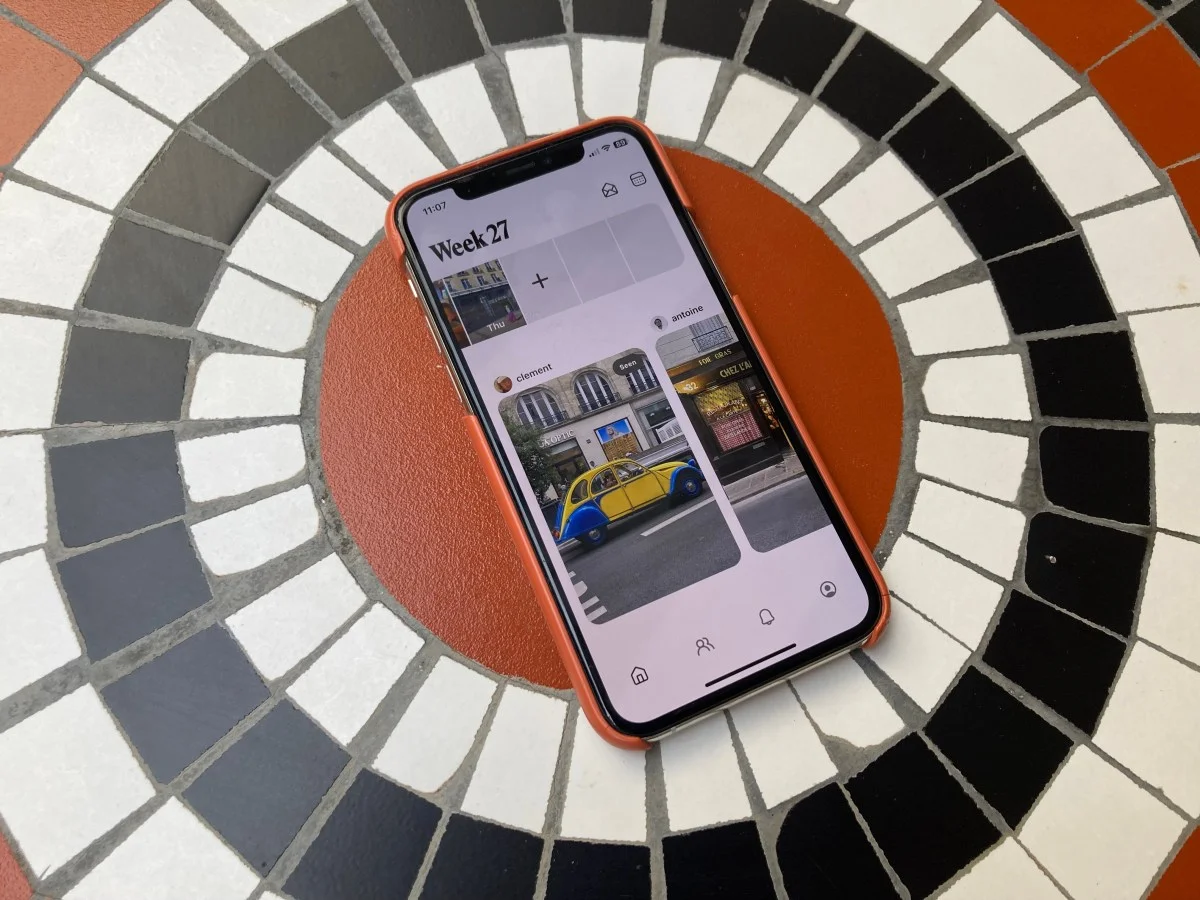 Retro, a photo-sharing app for friends, lets you ‘time-travel’ through your camera roll