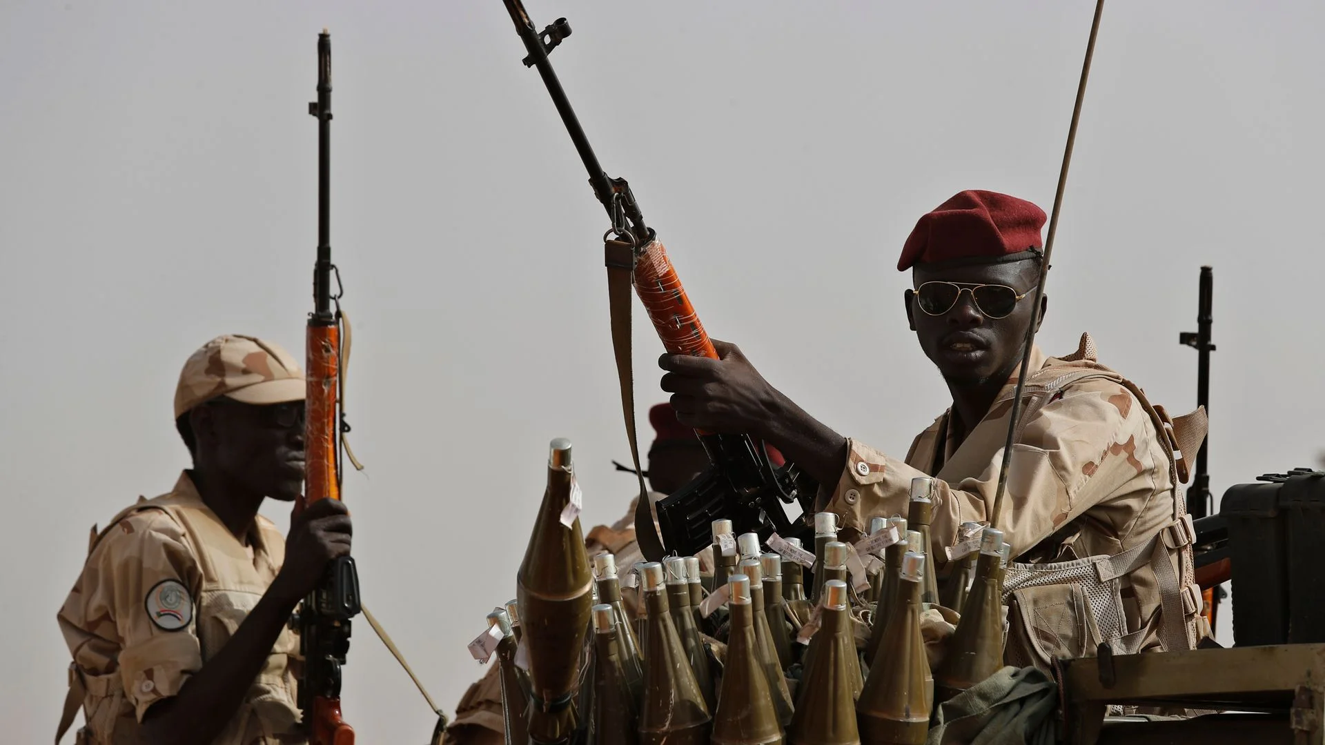 UK sanctions four paramilitary commanders in Sudan over 'mass killings'