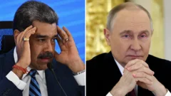 As Trump targets Venezuela, its allies Russia and China show little signs of support