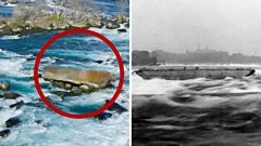A Niagara Falls wreck and the joint rescue that saved two Americans