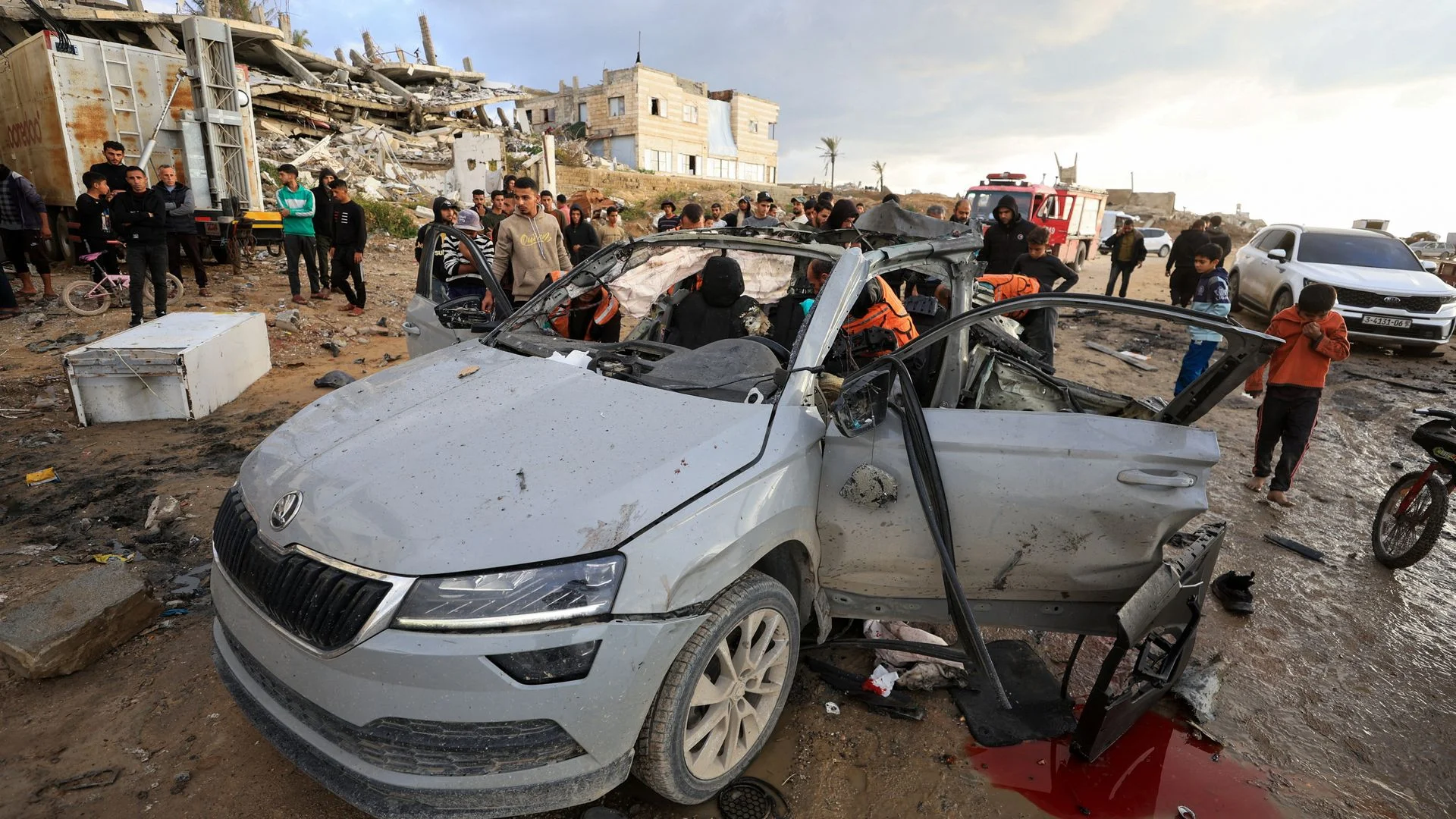 Israel says strike kills one of the architects of 7 October 2023 attacks