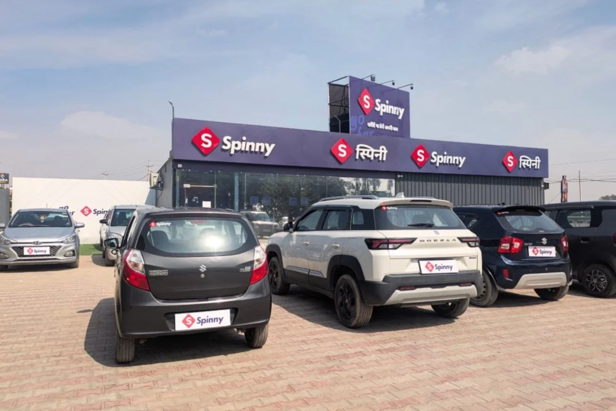 India’s Spinny lines up $160M funding to acquire GoMechanic, sources say