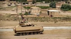 Three Americans killed by IS gunman in Syria, US military says